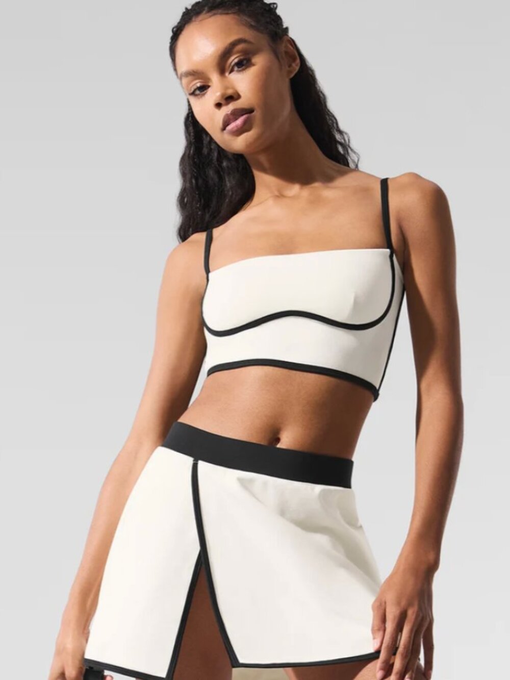 ALO Yoga Airbrush Streamlined Bra Tank